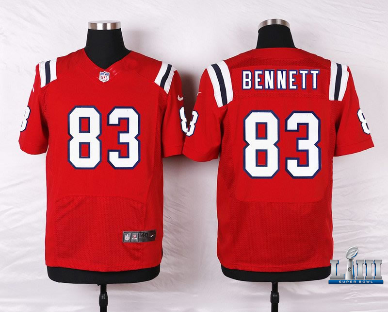 2019 New England Patriots Super Bowl LIII elite Jerseys-047